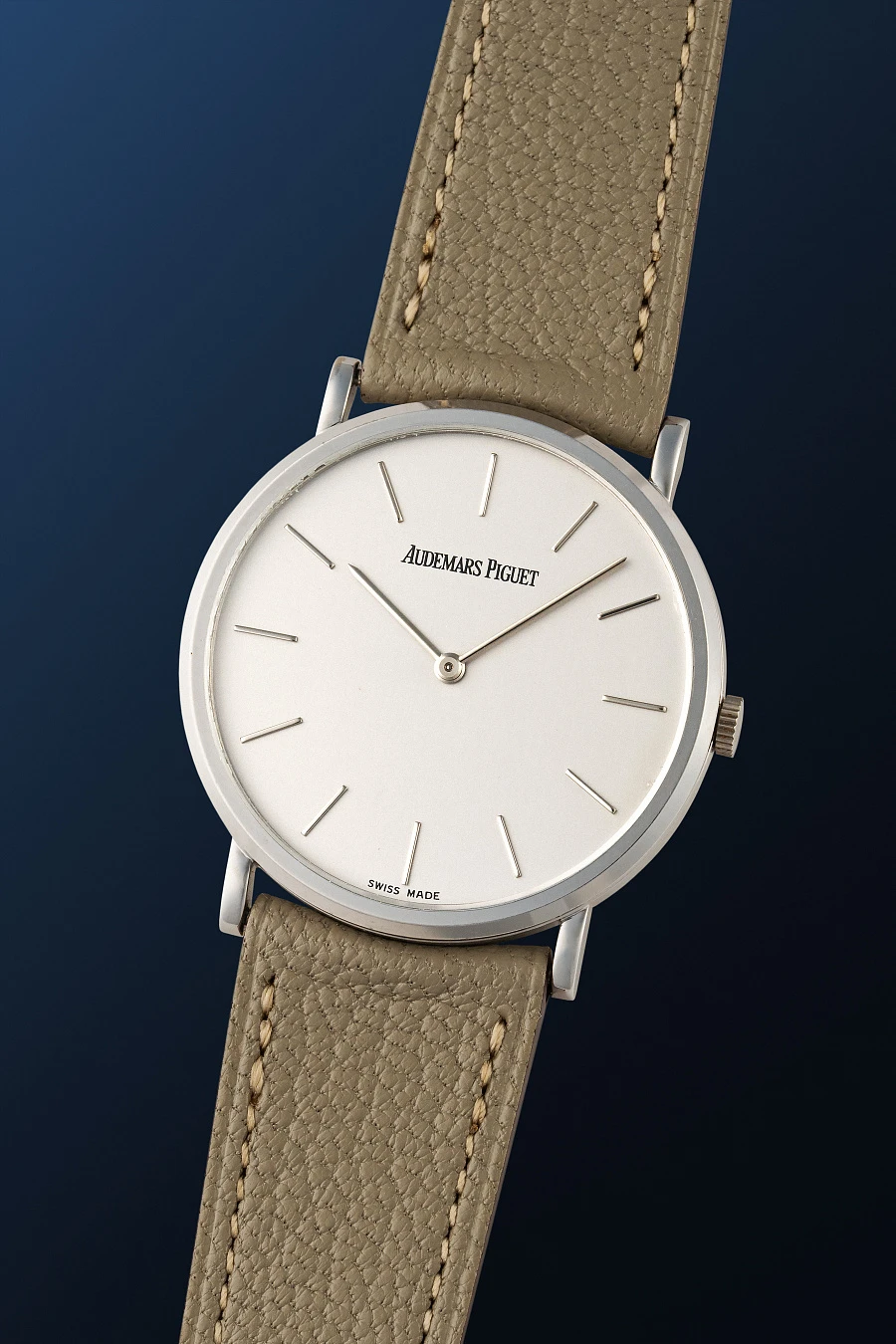 Dress Watch in 18k White Gold