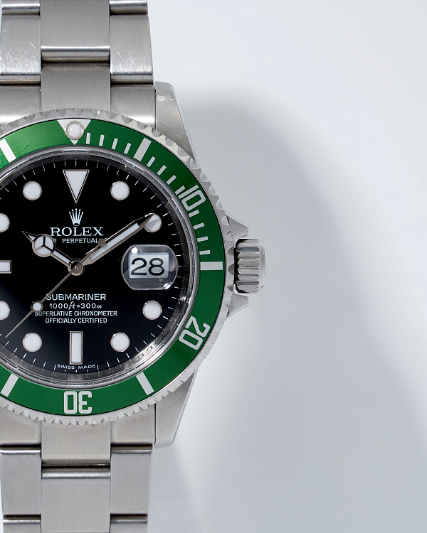 Submariner Date ‘Kermit’