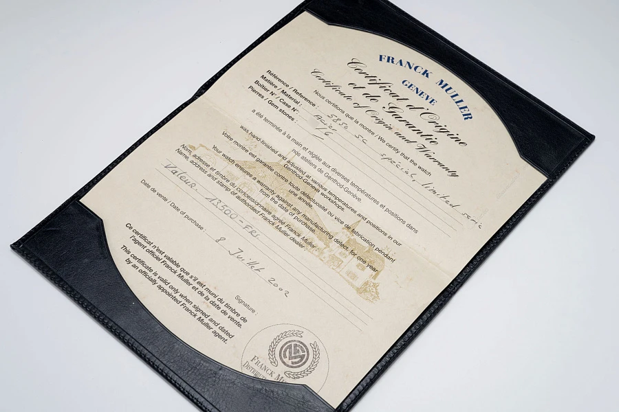 One of Six Sunset Ref. 5850SC in Stainless Steel