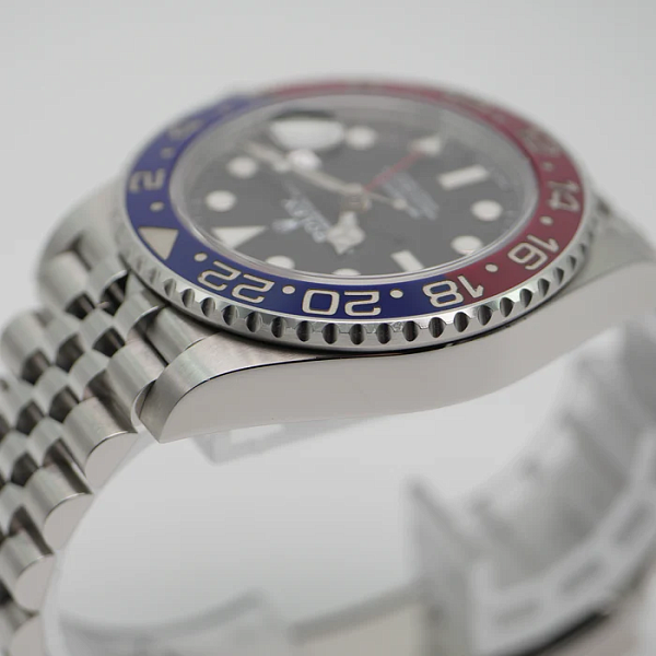 GMT-Master II 40mm "Pepsi"