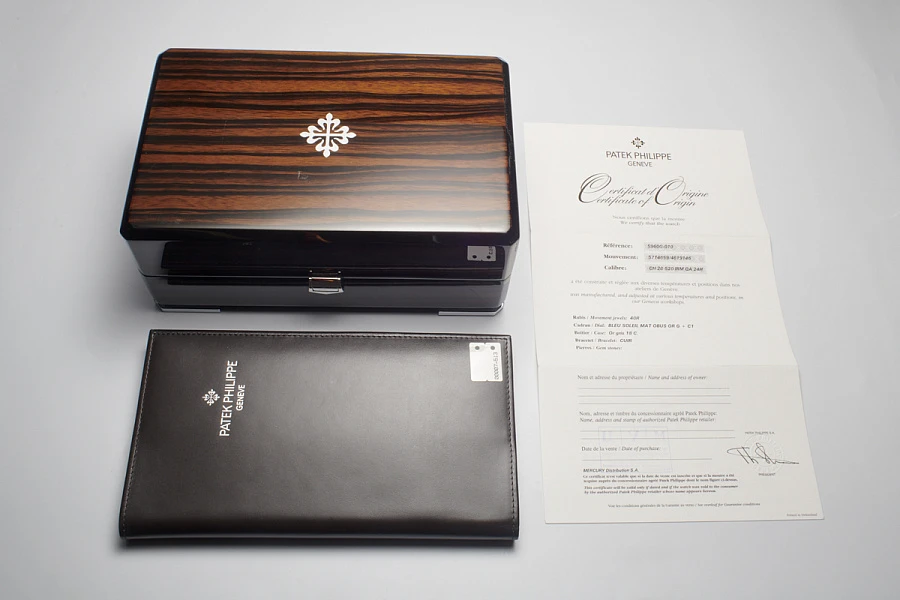 Patek Philippe Annual Calendar Chronograph "Mercury Edition"