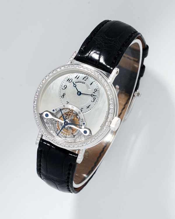 Tourbillon 3358 White Gold Diamond-set