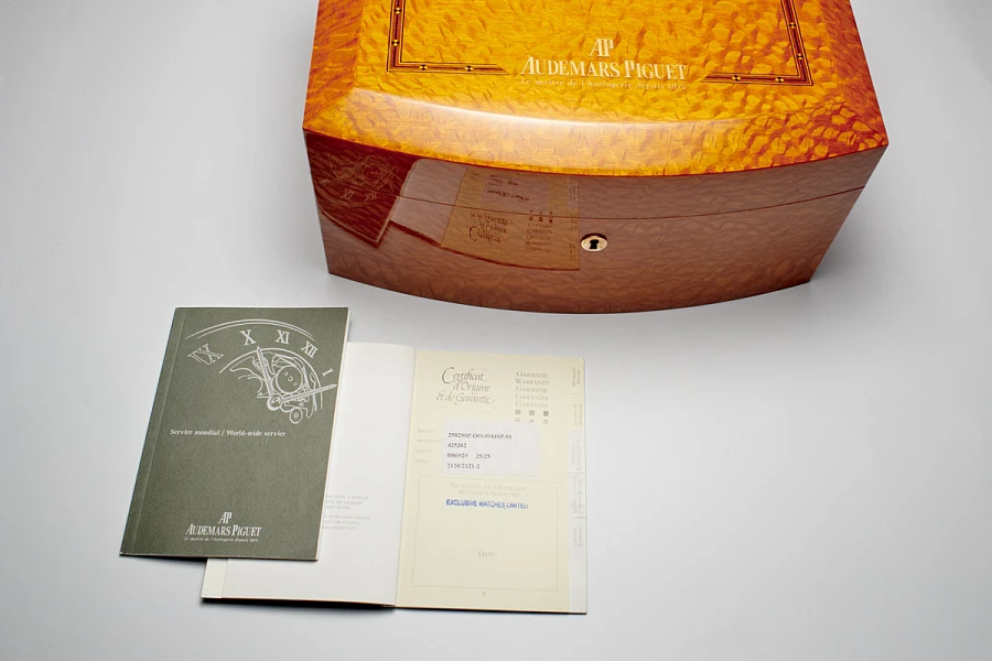 Audemars Piguet Royal Oak Perpetual Calendar Skeleton