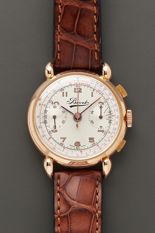 Mono-Rattrapante Chronograph in 18k Rose Gold