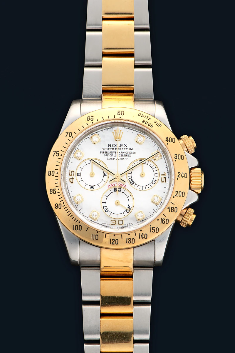 Daytona 116523 MOP Diamonds