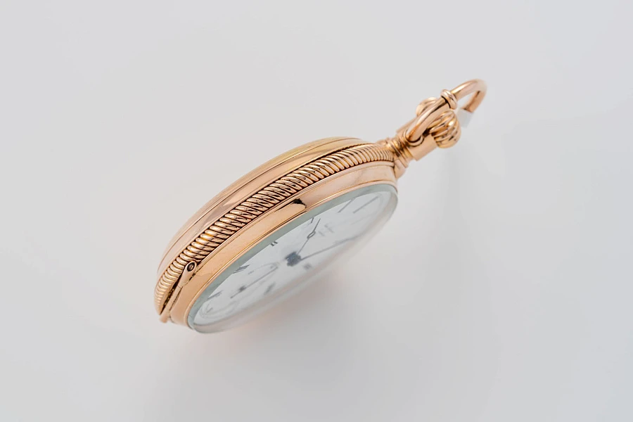 Pocket Watch in 18k Rose Gold