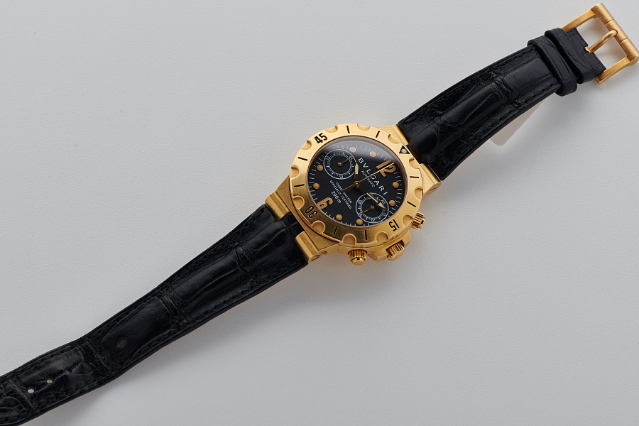 Prototype Chronograph Ref. SC38S Gold Plated