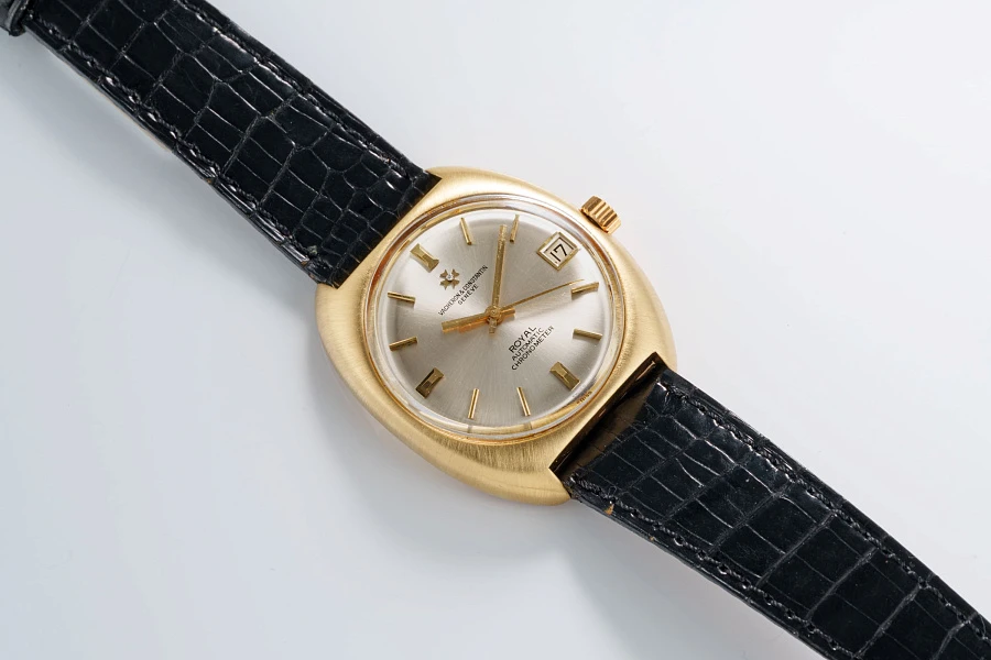 Royal Ref. 7375 in 18k Yellow Gold