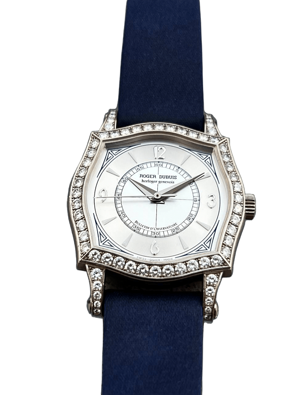 Sympathie 18k White Gold & Diamonds