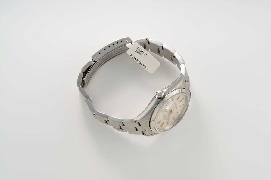 Oyster Perpetual Date Ref. 15200 in Stainless Steel