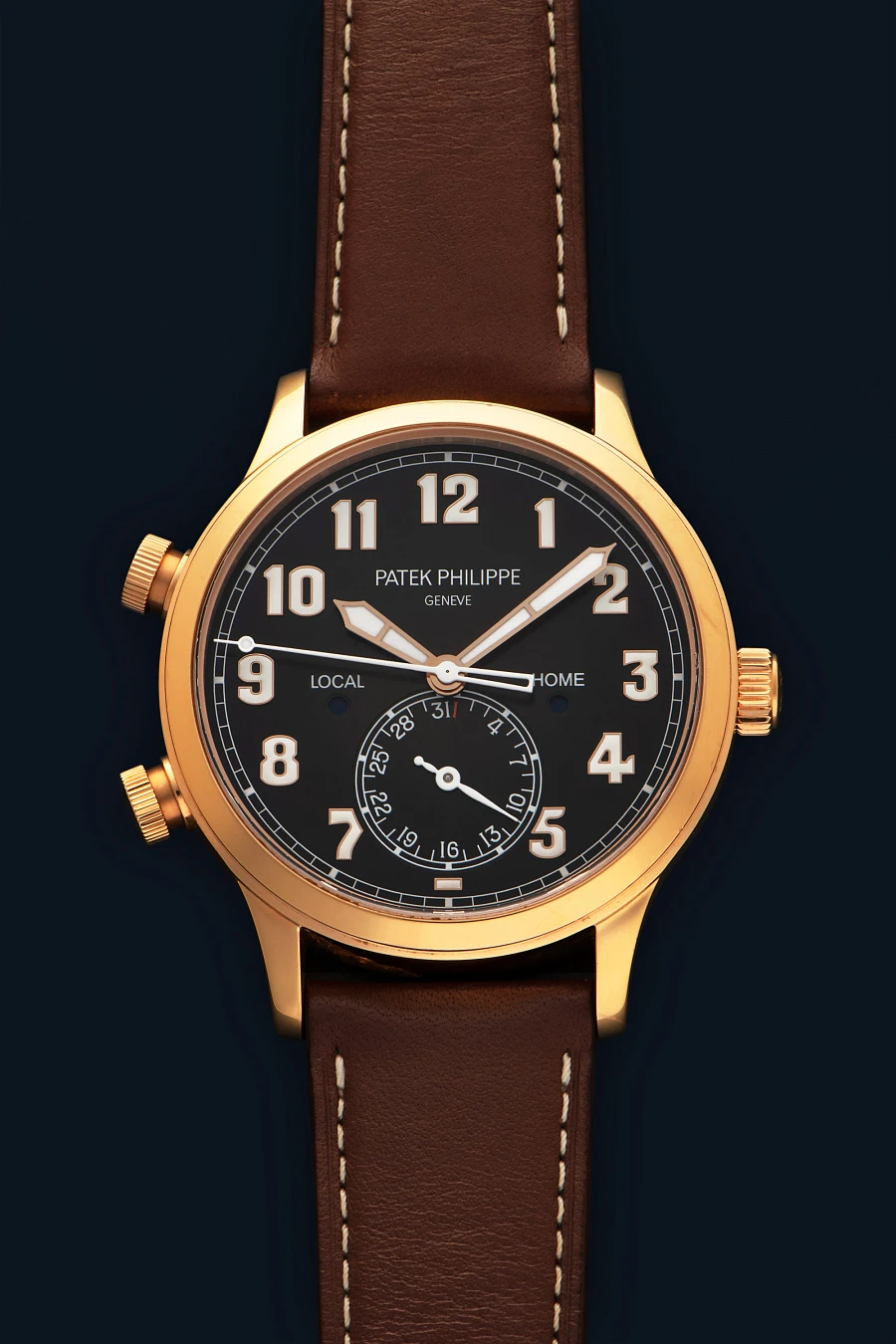 Pilot Travel Time Ref. 5524 in 18k Rose Gold
