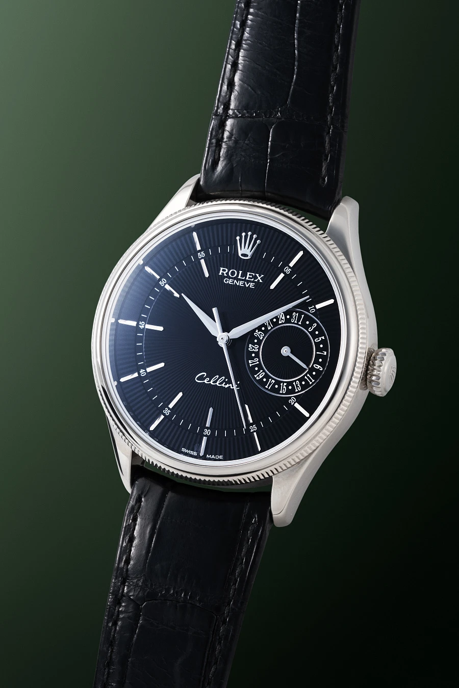 Cellini Ref. 50519 in 18k White Gold