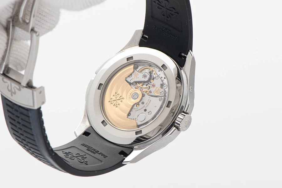 Aquanaut Travel Time Ref. 5164A-001 in Stainless Steel