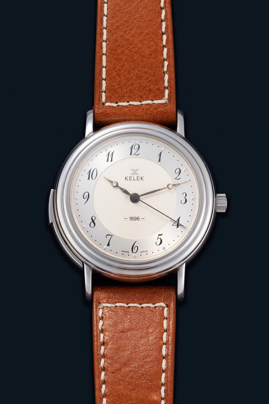 Quarter Repeater Ref. 94-03 A in Stainless Steel