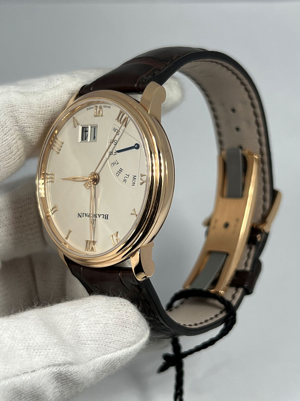 Villeret Large Date Jour Retrograde