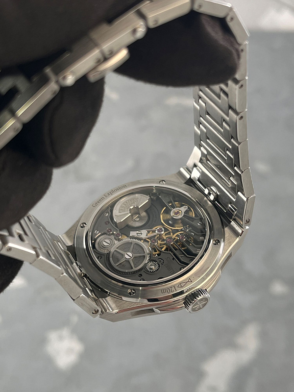 Antarctique Green Explosion Limited Edition