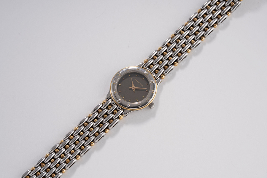 Meridian Ref. 56176 in Stainless Steel and 18k Yellow Gold