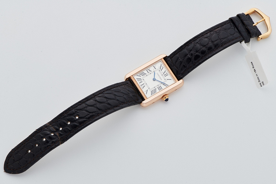 Tank Solo in 18k Rose Gold