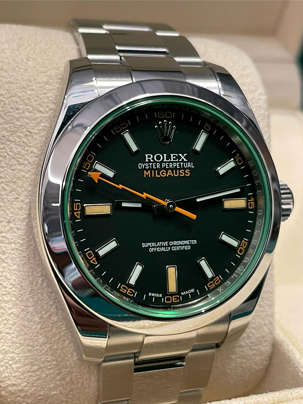 Milgauss ‘Green’ 116400GV
