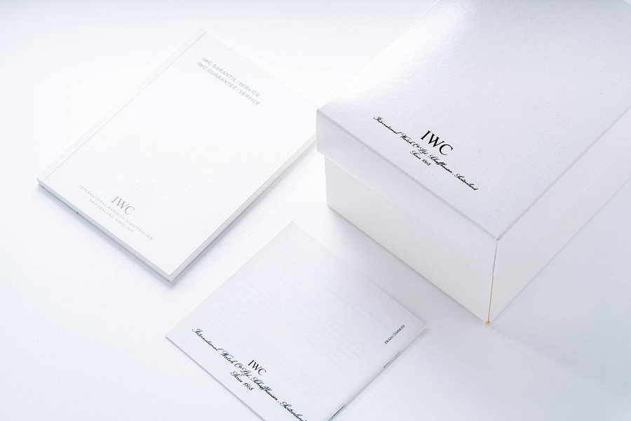 Portofino Ref. IW351301 in 18k Yellow Gold