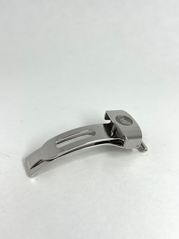 Double Folding Clasp in Platinum 950