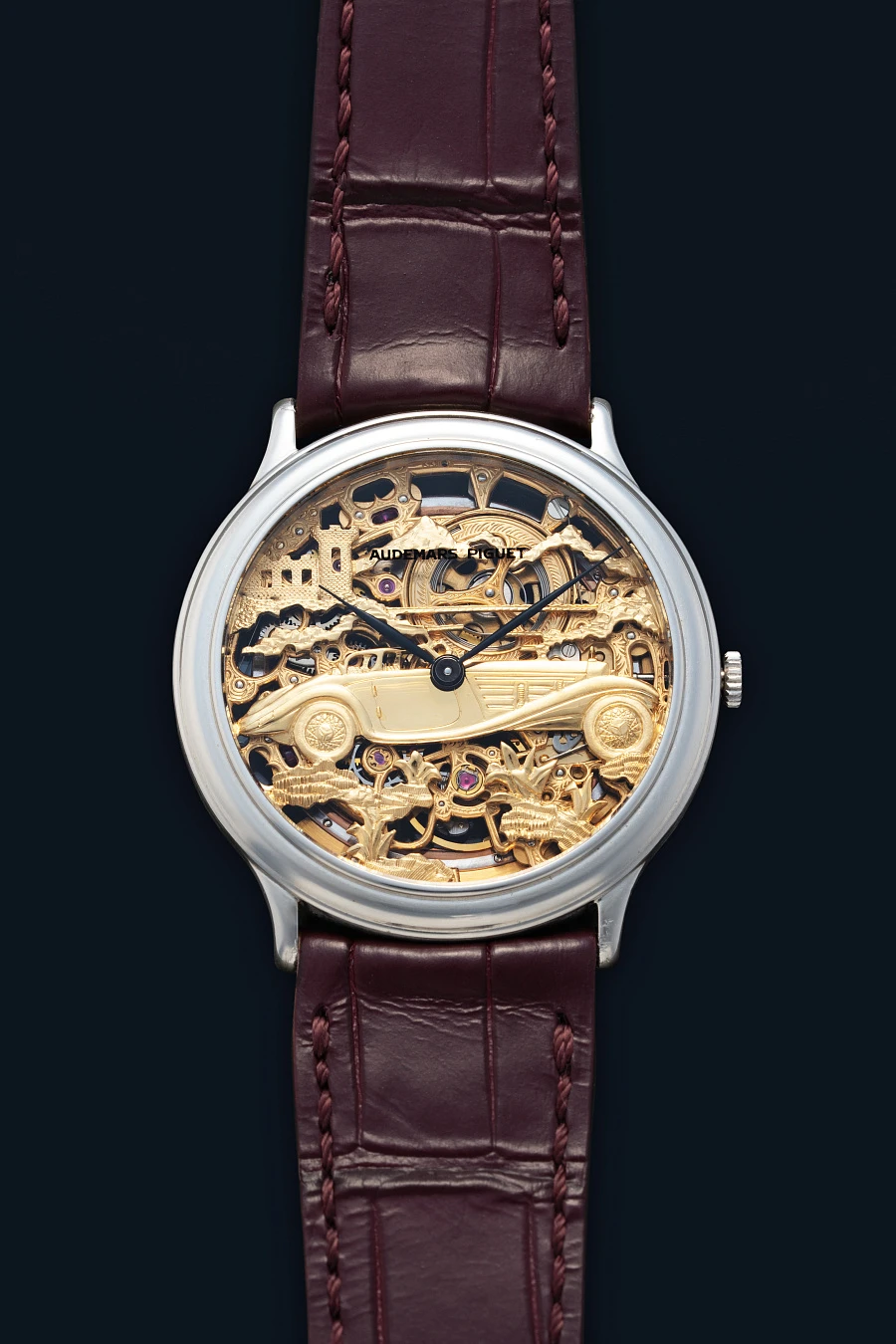 Mercedes Benz 500K Roadster in Platinum