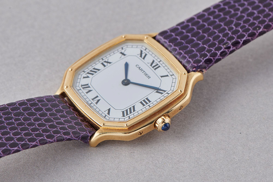 Trianon in 18k Yellow Gold