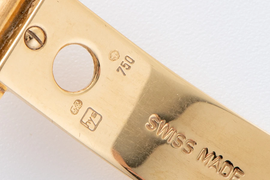 Diagono Scuba Chronograph Ref. SC38G  in 18k Yellow Gold