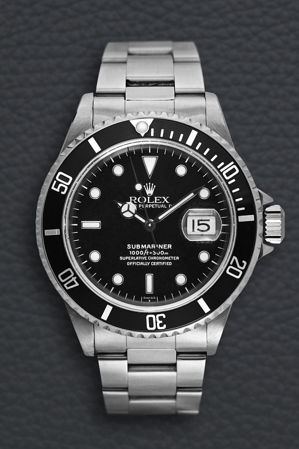 Submariner 16610 Swiss Only