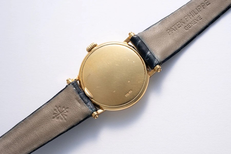 Enamel Dial Ladies Watch Ref. 4860 in 18k Yellow Gold