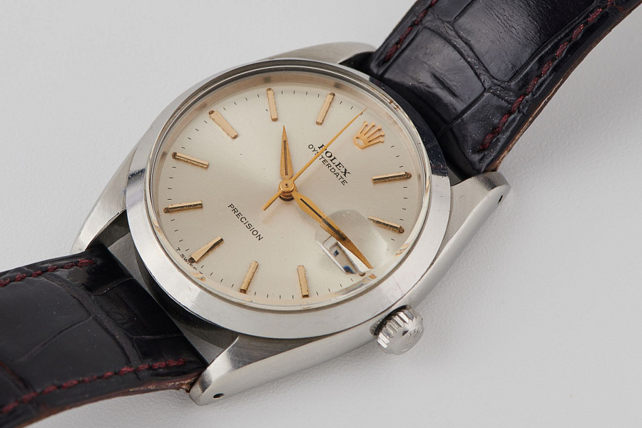 Oysterdate Precision