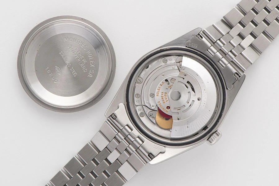 Datejust Ref. 16200 in Stainless Steel