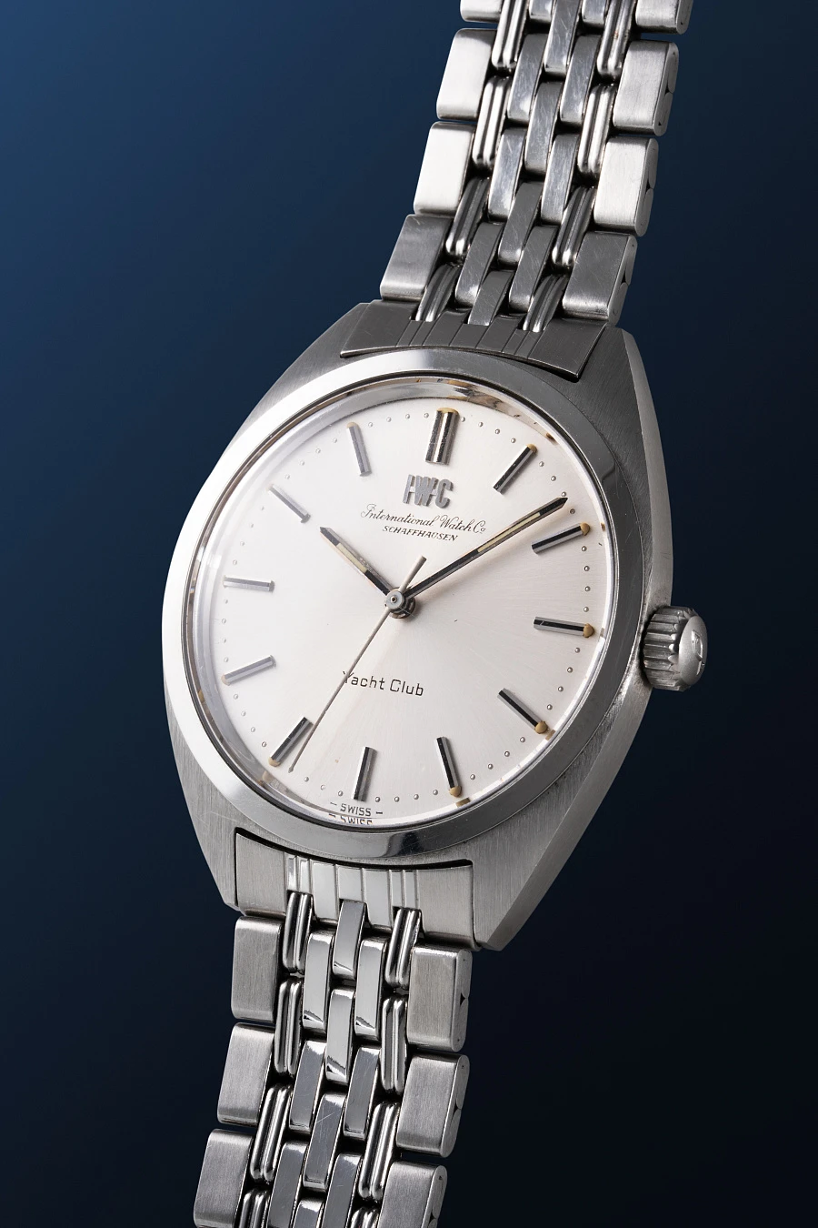 Yacht Club in Stainless Steel on Gay Frères Bracelet