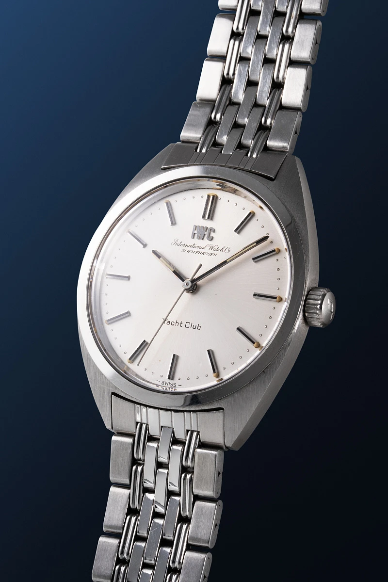 Yacht Club in Stainless Steel on Gay Frères Bracelet