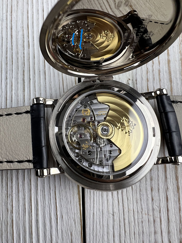 Perpetual Calendar Retrograde ‘Officer’ 5159 White Gold