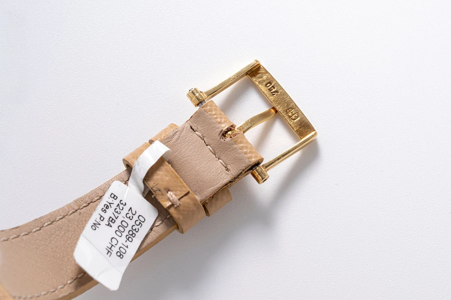 Classique Chronograph Ref. 3237 in 18k Yellow Gold