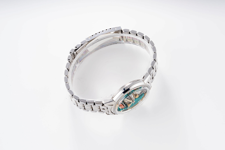 Accutron in Stainless Steel