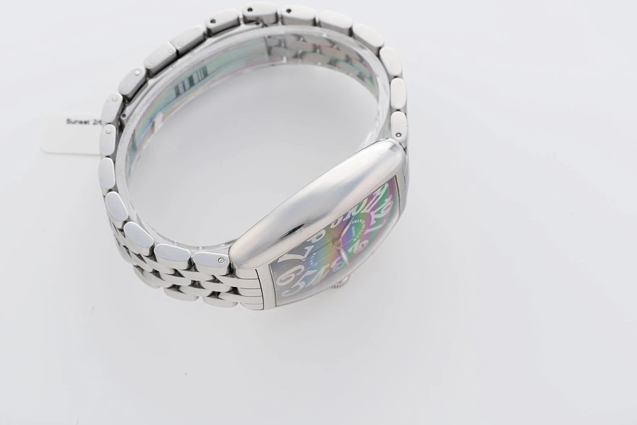 One of Six Sunset Ref. 5850SC in Stainless Steel