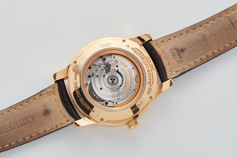 Triple Calendar 18K Rose Gold