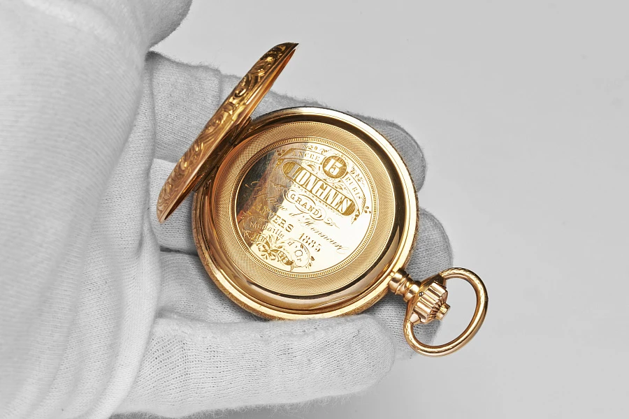 Longines Lépine Pocket Watch