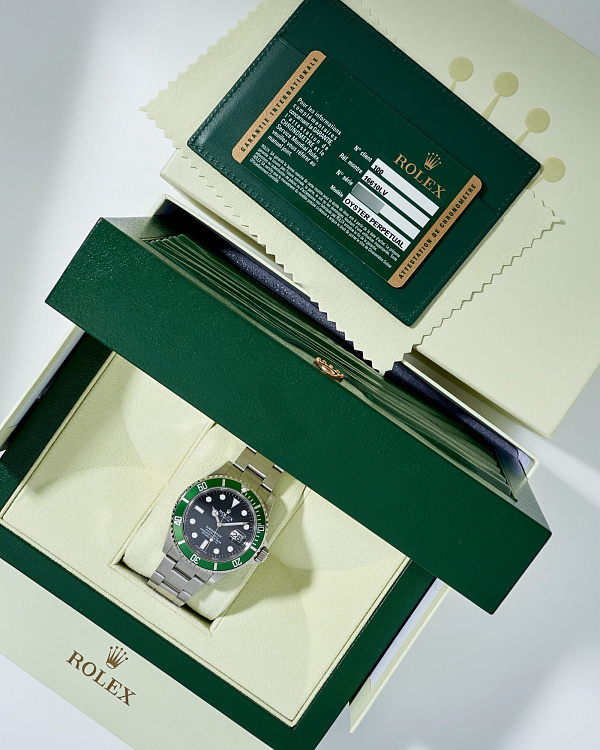 Submariner Date ‘Kermit’