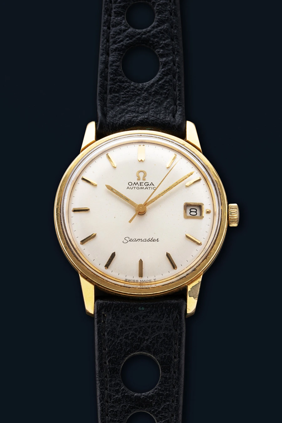 Seamaster Gold Plated