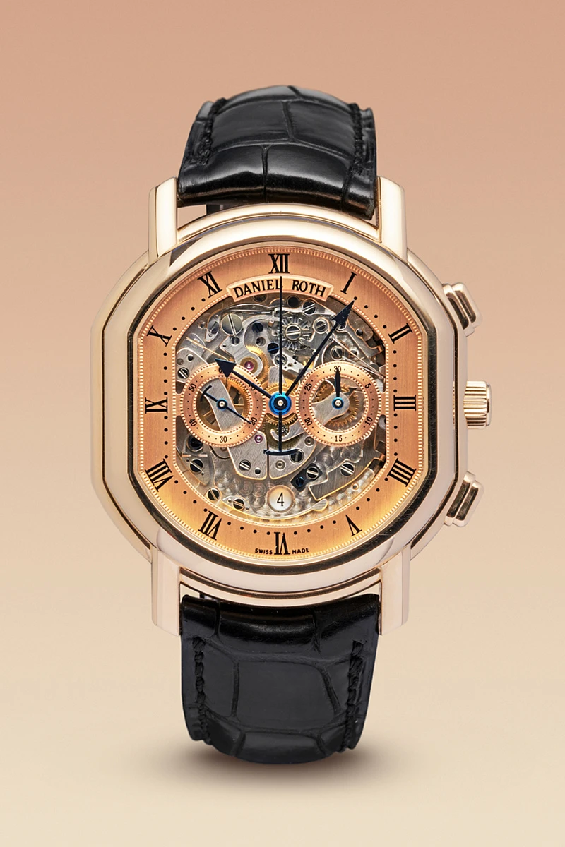 Skeleton Chronograph