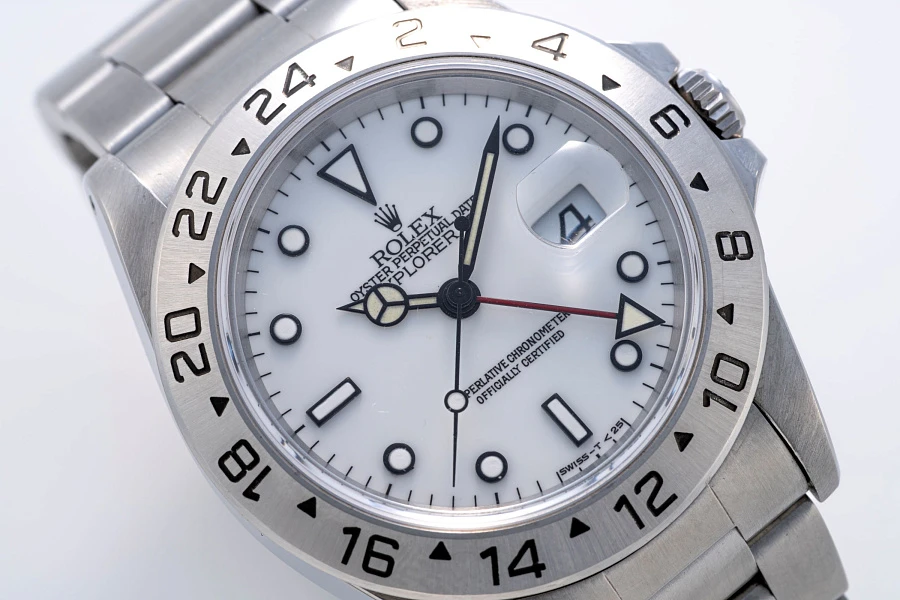 Explorer II Ref. 16570 in Stainless Steel