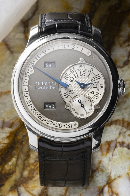 F.P.Journe Octa Calendrier Ruthenium