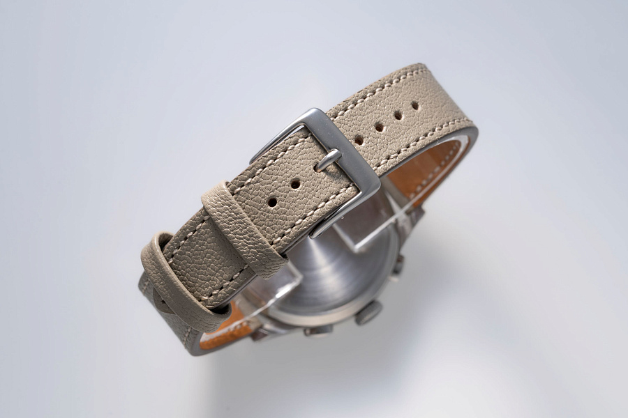 Big-Eye Chronograph Ref. 5408 in Stainless Steel