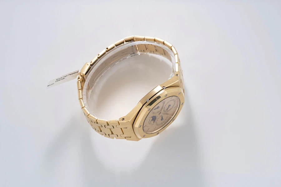 Royal Oak Perpetual Calendar Ref. 25654BA in 18k Yellow Gold