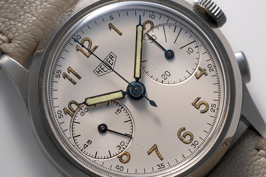 Big-Eye Chronograph Ref. 5408 in Stainless Steel