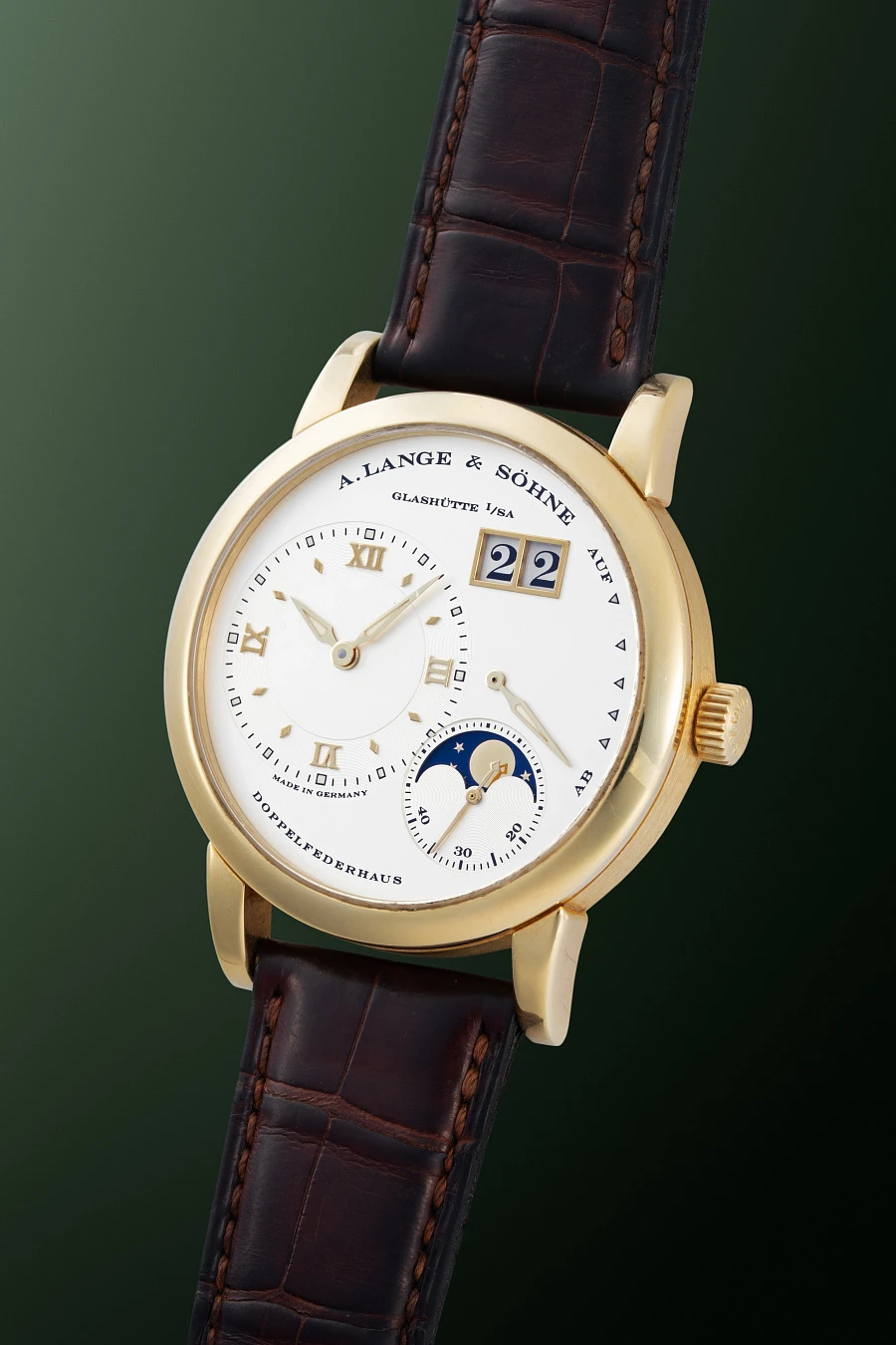 Lange One Moonphase Ref. 109.032 in 18k Yellow Gold