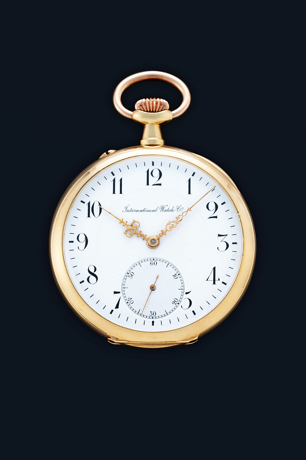 Pocket Watch in 18k Yellow Gold